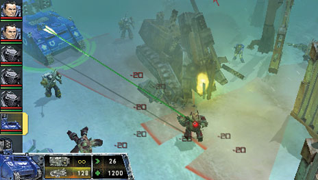 Warhammer 40k Squad Command PSP Demo
