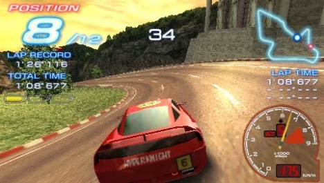 Ridge Racer 2 PSP Demo